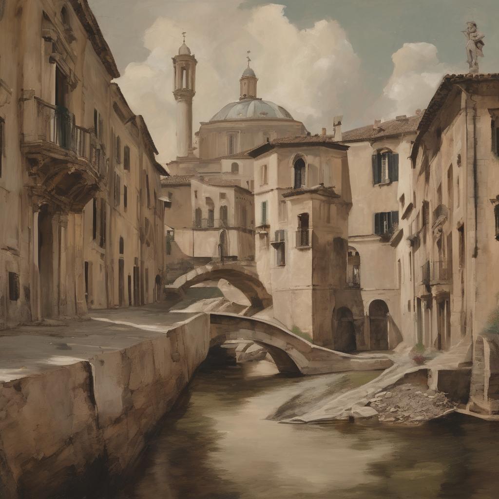 Η Ζωή και Οικογένεια του Giovanni Battista BERGONZONI