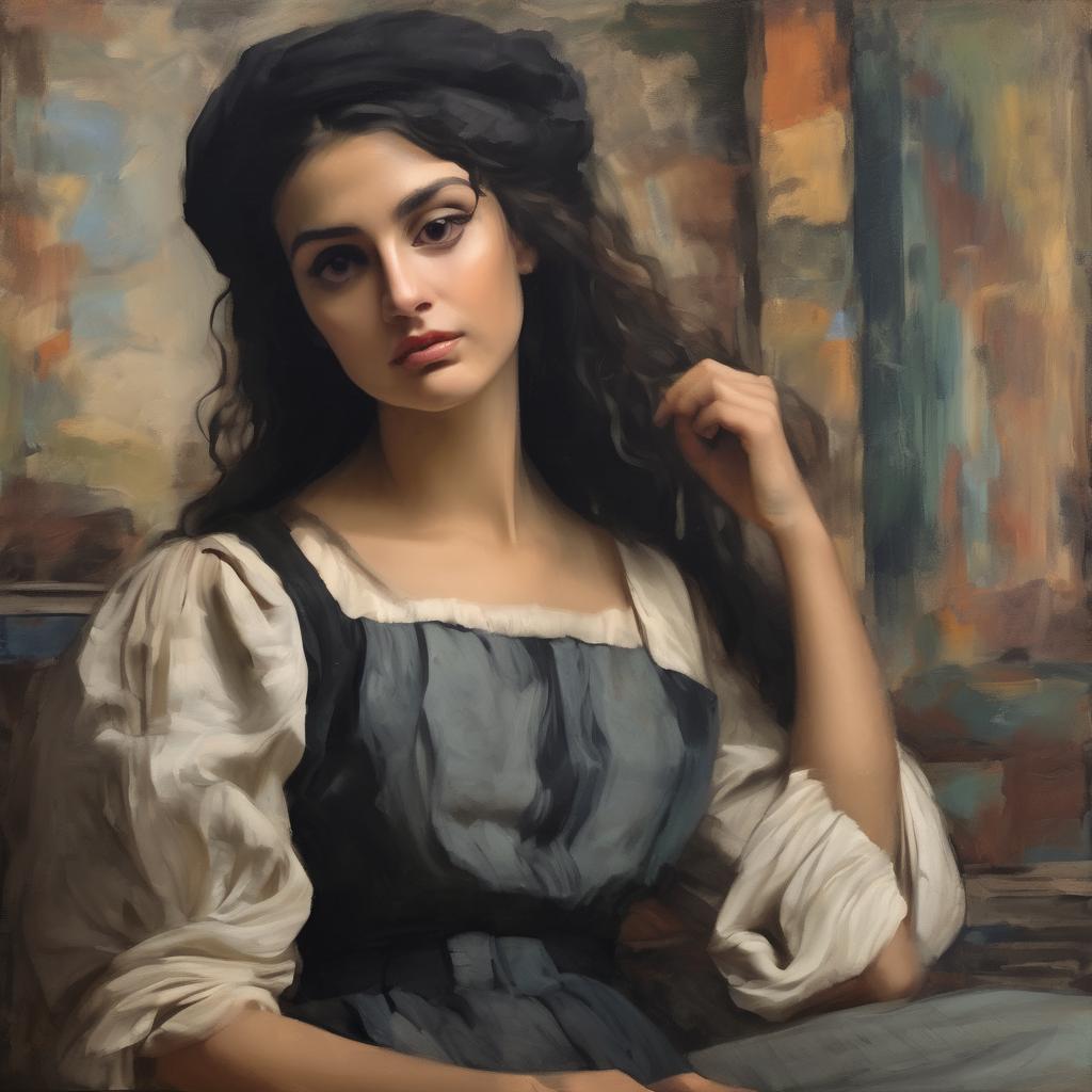 Στυλ και τεχνικές του ζωγράφου