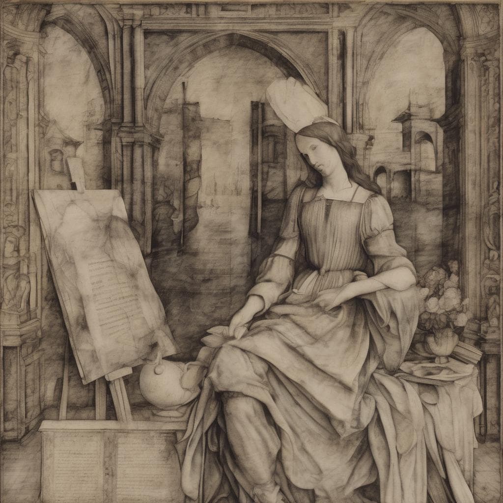 Δημιουργικό έργο τέχνης, αναπαράσταση της σύγχρονης τέχνης και επιρροές στον σύγχρονο κόσμο της τέχνης.