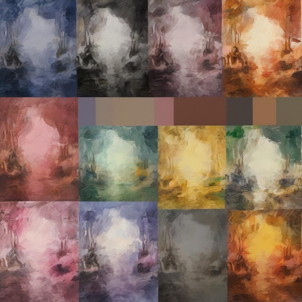 Το Στυλ και οι Τεχνικές του Καλλιτέχνη