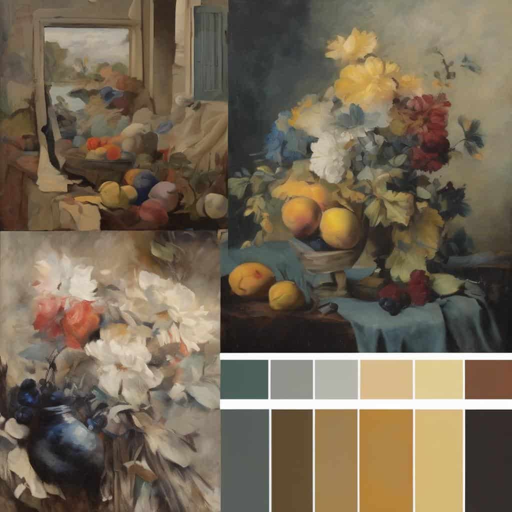 Λιμάνια τέχνης σήμερα και επιρροές, μοντέρνα και κλασική ζωγραφική, χρώματα, still life, σύγχρονη τέχνη, καλλιτεχνικές τάσεις.